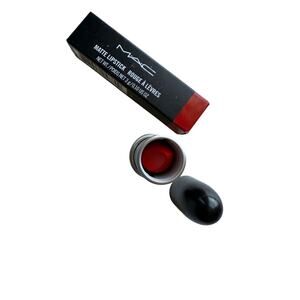 NIB MAC Matte Lipstick in Lady Danger 607